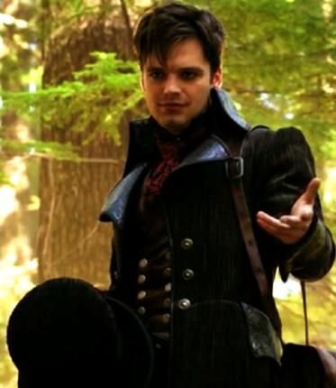 Sebastian Stan as The Mad Hatter (on Once Upon A Time)