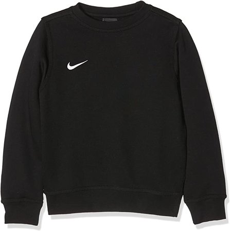 Nike Kid's Team Club Sweatshirt - Black, M (10-12 years): Amazon.co.uk: Clothing