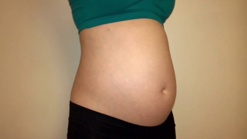 pregnant- 5 months