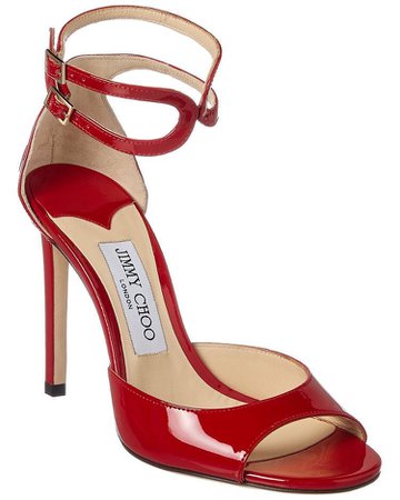 red jimmy choo shoes