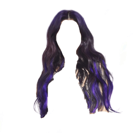 Gemini Kpop purple hair