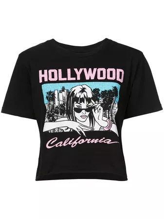 Local Authority Hollywood Print T-shirt - Farfetch