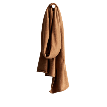 Guest In Residence - THE BIG SCARF 100% CASHMERE in Almond