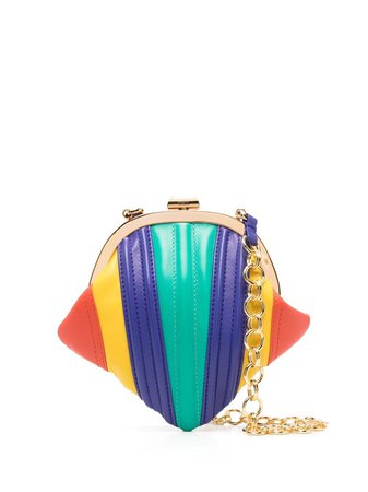 Moschino Quilted Shell Mini Bag - Farfetch
