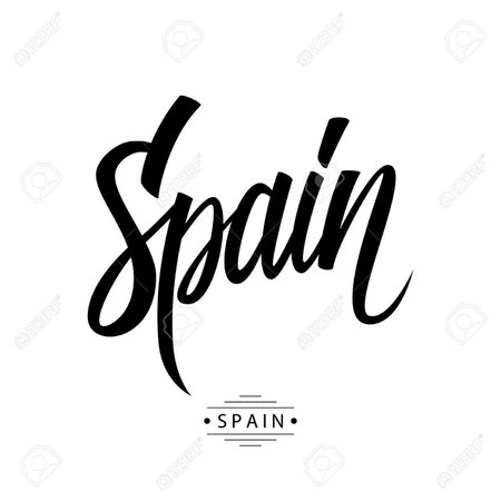 spain lettering - Google Search