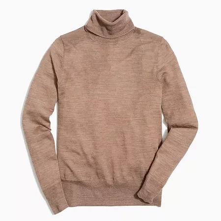 Merino wool turtleneck sweater : FactoryWomen Dress-up Shop | Factory