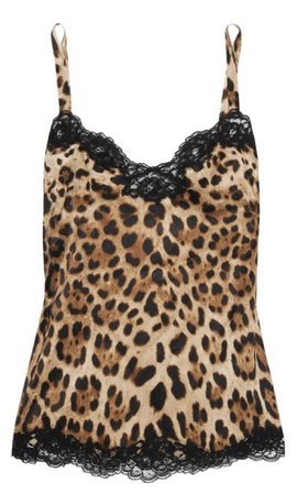 leopard camisole