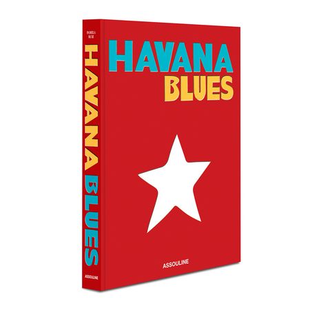 Buy Assouline Havana Blues Book | AMARA