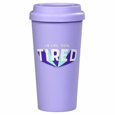 purple travel mug