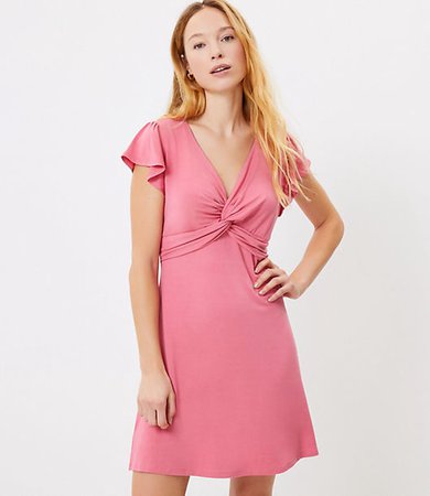 Knotted Swing Dress