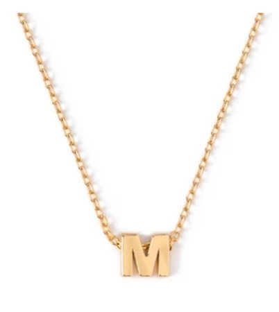 m necklace