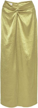 Nanushka Samara Sarong Wrap Skirt Size: S