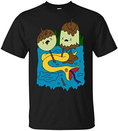 Amazon.com: Princess Bubblegum Rock T-Shirt, Adventure Time Men's Women's Tee Black: Clothing