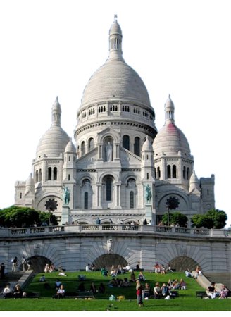 Sacré-Cœur Basilica France French