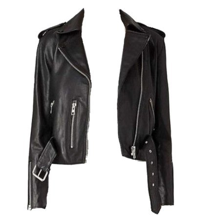 faux leather jacket | ShopLook