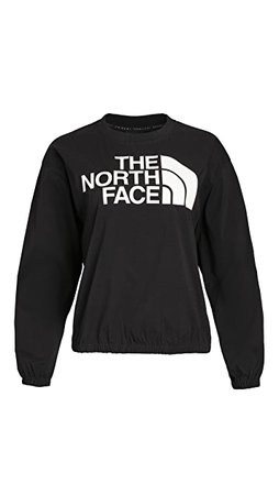 The North Face Explore City Woven Sweatshirt | SHOPBOP
