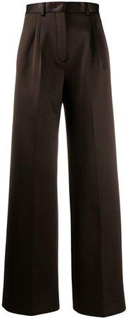 jersey tailored trousers