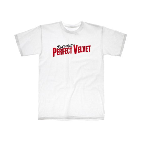 Red Velvet The Perfect Velvet T-Shirt - White – SM Global Shop