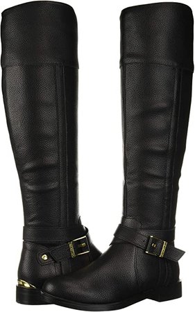Amazon.com | Kenneth Cole New York Women's Wind Riding Boot Fashion | Knee-High