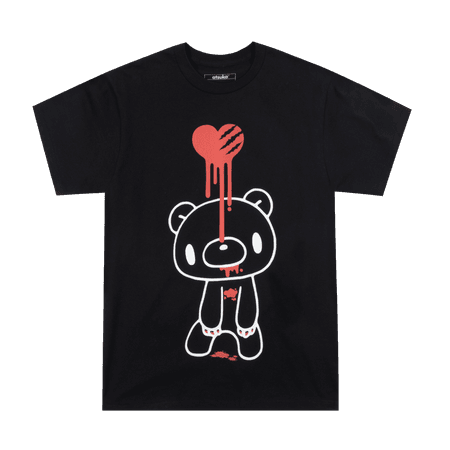 Gloomy Bear Bleeding Heart Black Tee – Atsuko