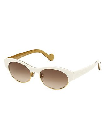 Moncler 53MM Cat Eye Sunglasses | SaksFifthAvenue
