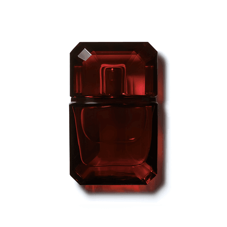 Garnet perfume bottle