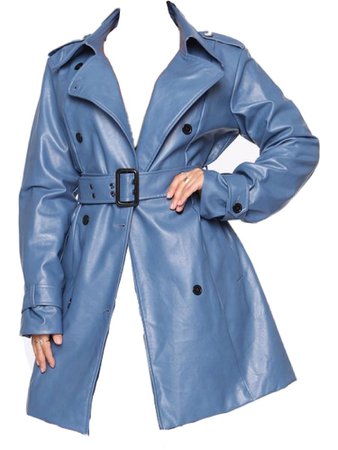 blue trench coat (badly photoshopped sorry)