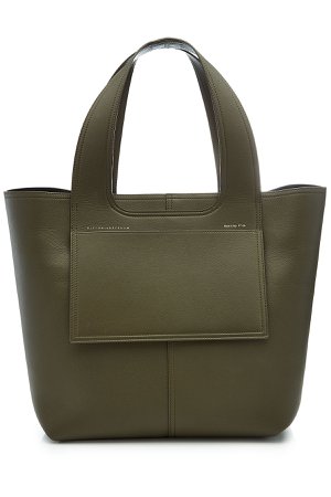 Apron Leather Tote Gr. One Size