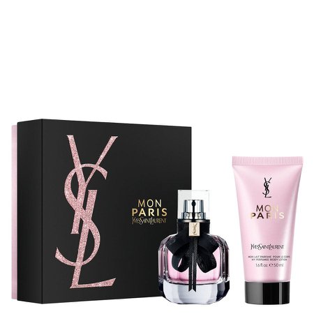 Yves Saint Laurent Mon Paris Eau de Parfum 30 ml + Body Lotion 50 ml Set | Sveriges skönhetsbutik på nätet!