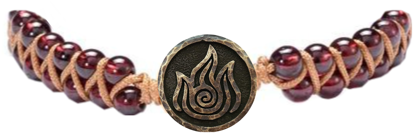 avatar fire nation bracelet