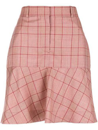 Calvin Klein 205W39nyc Tailored Flared Skirt - Farfetch