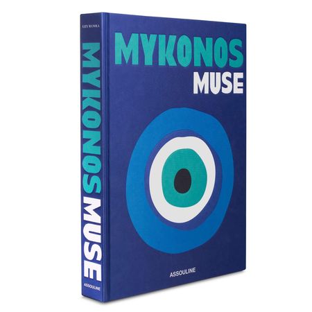 Mykonos Muse book | ASSOULINE