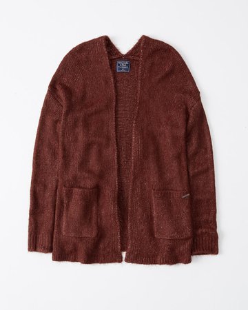 Womens Open-Front Cardigan | Womens Tops | Abercrombie.com
