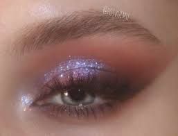 purple eye makeup aesthetic - بحث Google