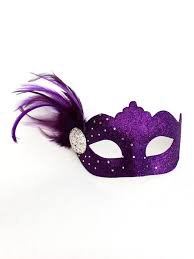 purple masquerade masks - Google Search