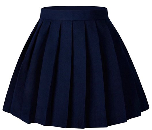 cosplay schoolgirl uniform skirt