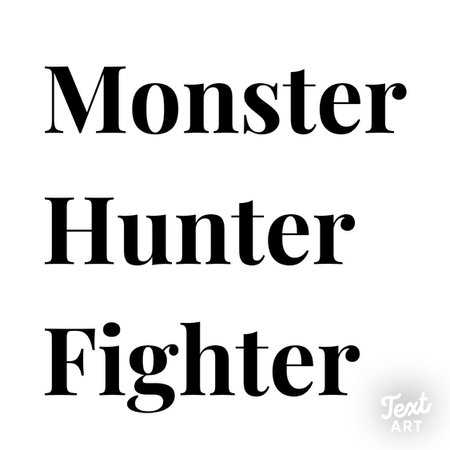 monster hunter