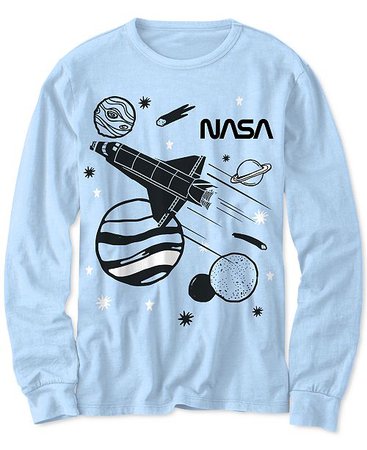 Jem Little Boys NASA Sketch Space T-Shirt & Reviews - Shirts & Tops - Kids - Macy's