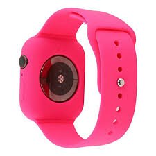 hot pink apple watch