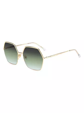 Shop Isabel Marant 59MM Geometric Sunglasses | Saks Fifth Avenue