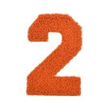 orange number patch - Google Search