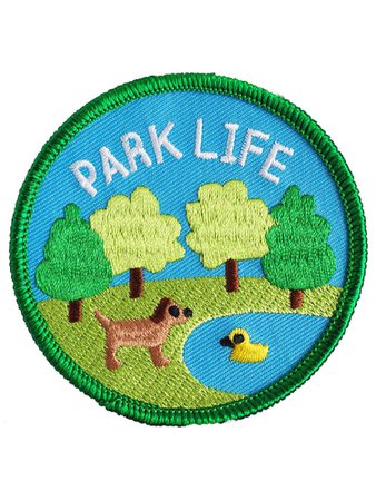 park life patch