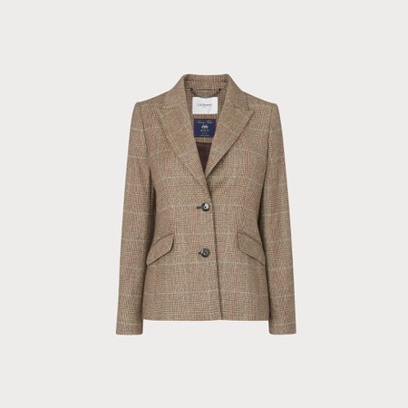 Campbell Brown Jacket | Clothing | L.K.Bennett