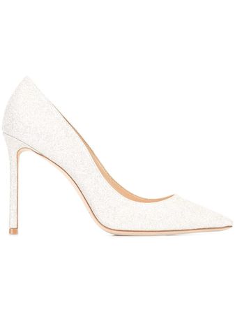 Shop Jimmy Choo Romy 100 pumps with Express Delivery - FARFETCH