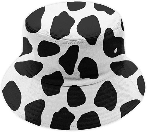 YongColer Outdoor Bucket Hat Cow Print Fisherman Boonie Cap for Women Men at Amazon Women’s Clothing store