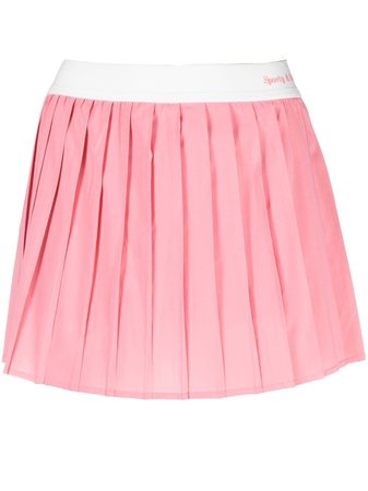 Sporty & Rich Pleated Tennis Skirt - Farfetch