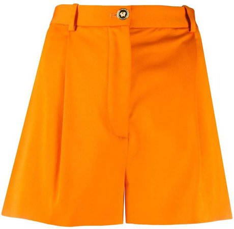high-waisted shorts