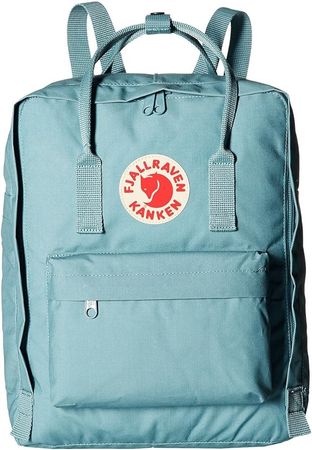 Amazon.com: Fjallraven Women's Kanken Backpack, Sky Blue, One Size : Clothing, Shoes & Jewelry