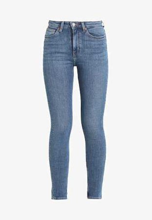 Weekday THURSDAY - Slim fit jeans - arizona blue - Zalando.co.uk