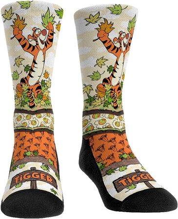 Amazon.com: Winnie the Pooh Premium Disney Socks (Large/X-Large, Winnie the Pooh - Famous Faces) : Clothing, Shoes & Jewelry